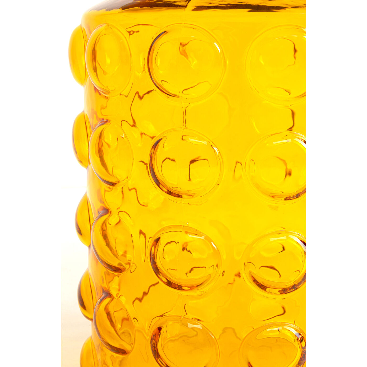 Стол приставной Lola Yellow Ø50cm