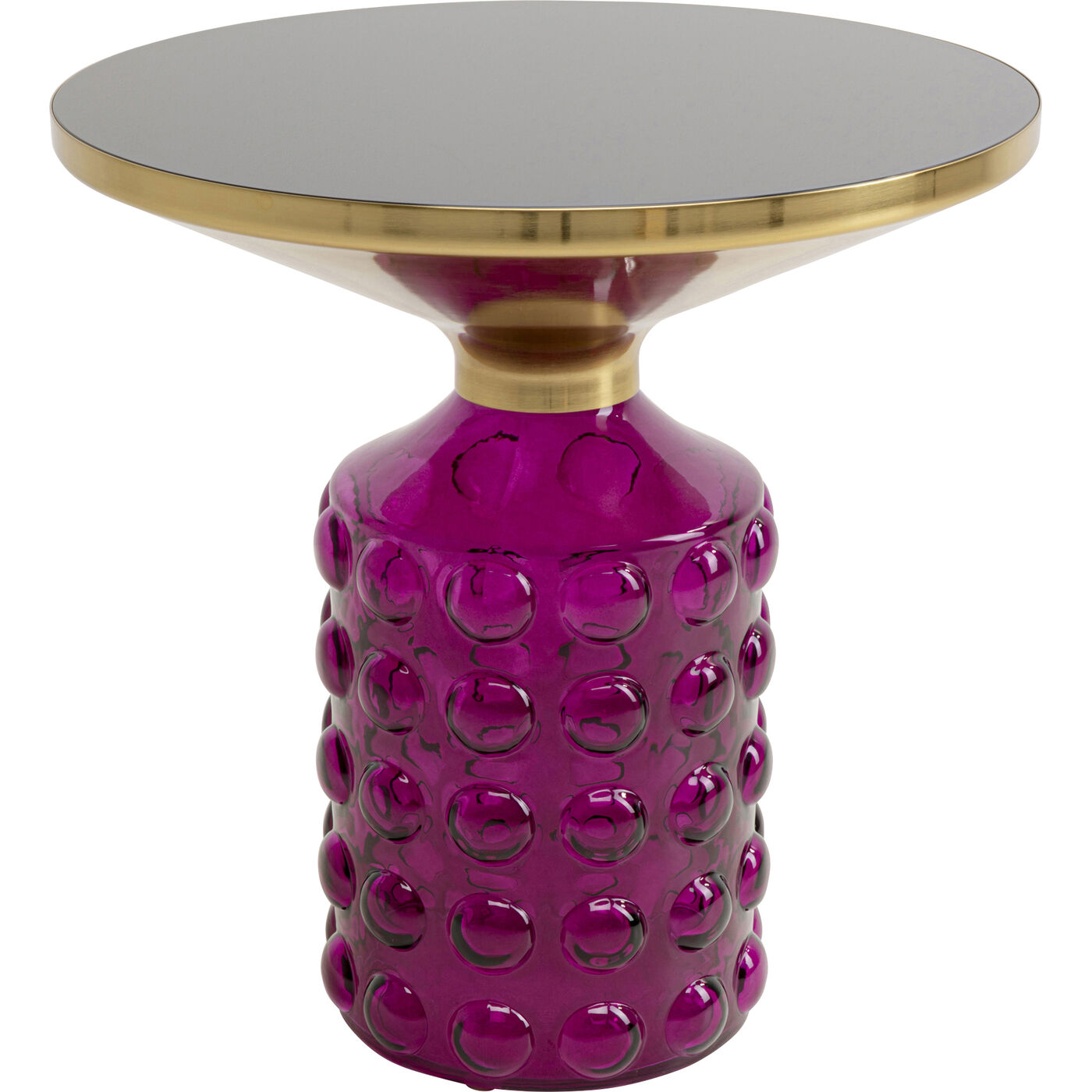 Стол приставной Lola Purple Ø50cm