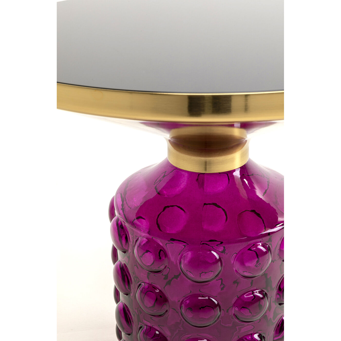 Стол приставной Lola Purple Ø50cm