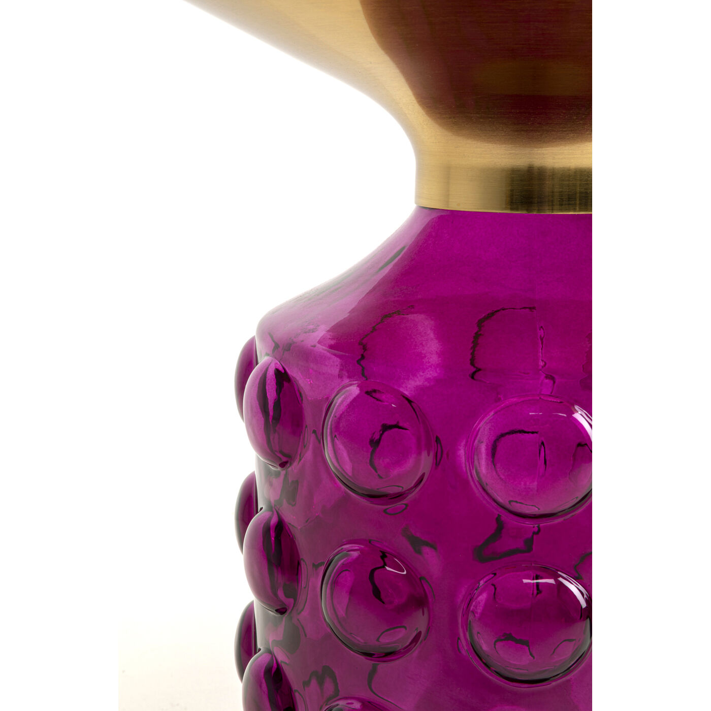 Стол приставной Lola Purple Ø50cm