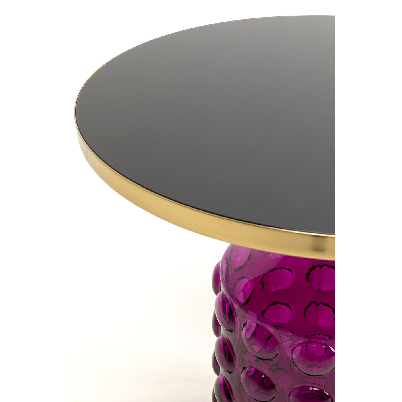 Стол приставной Lola Purple Ø50cm