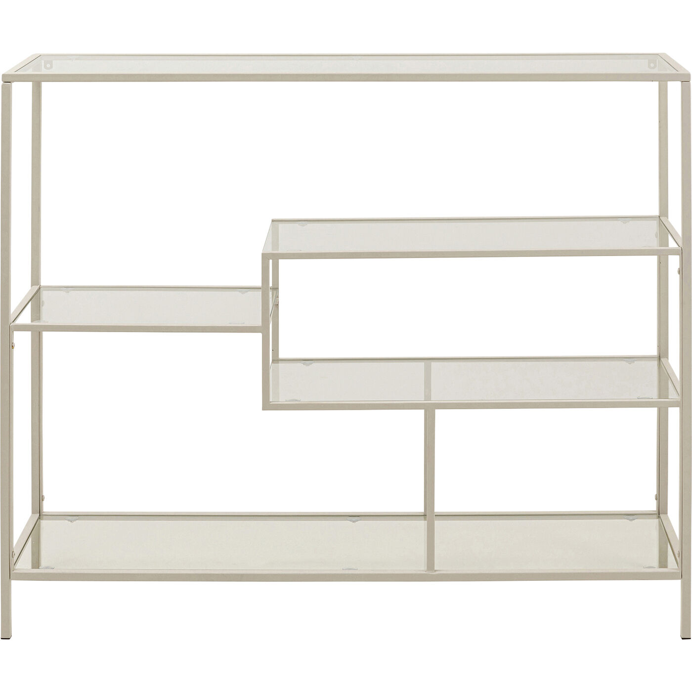 Стеллаж Loft Greige 115x100cm