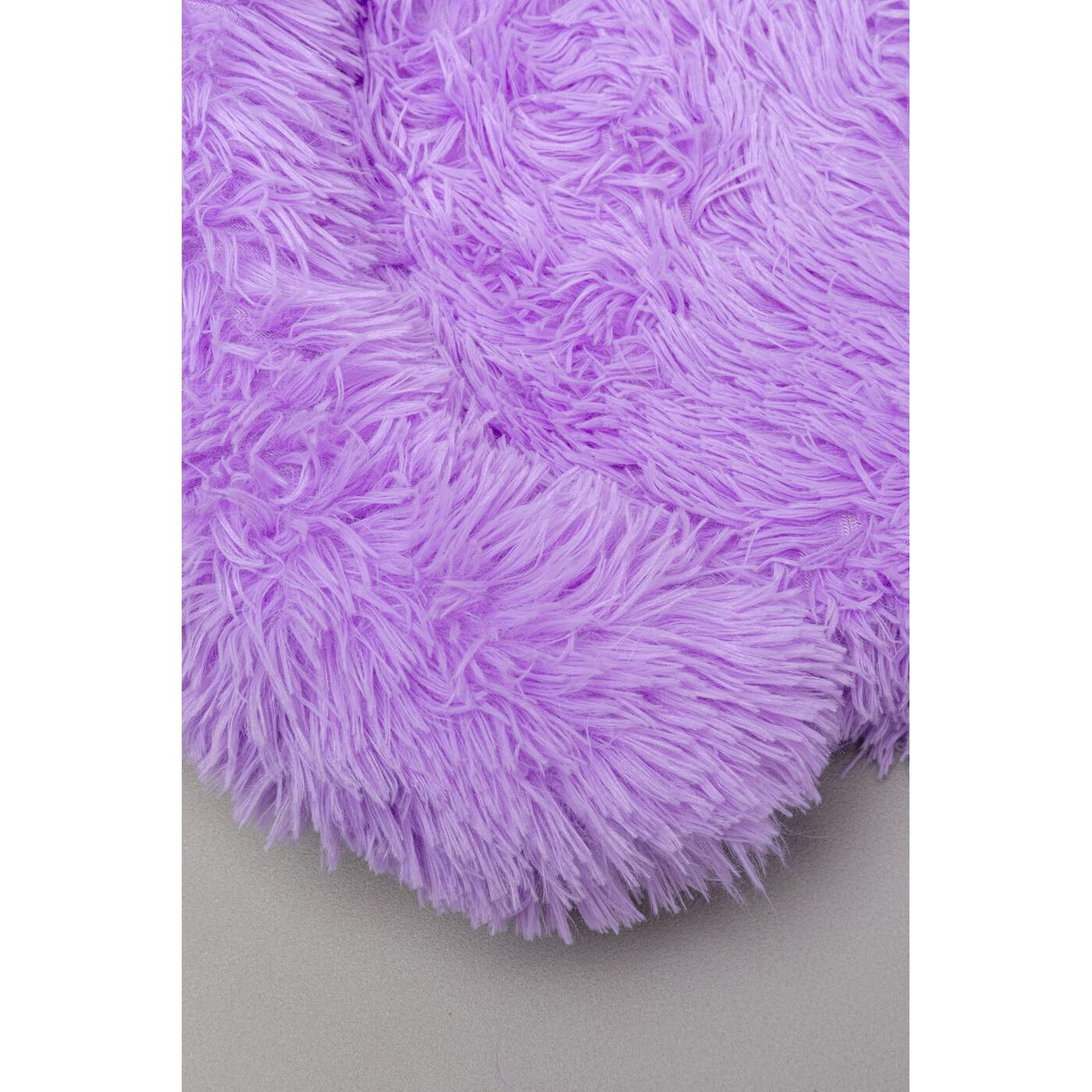 Лежанка Fluffy Purple