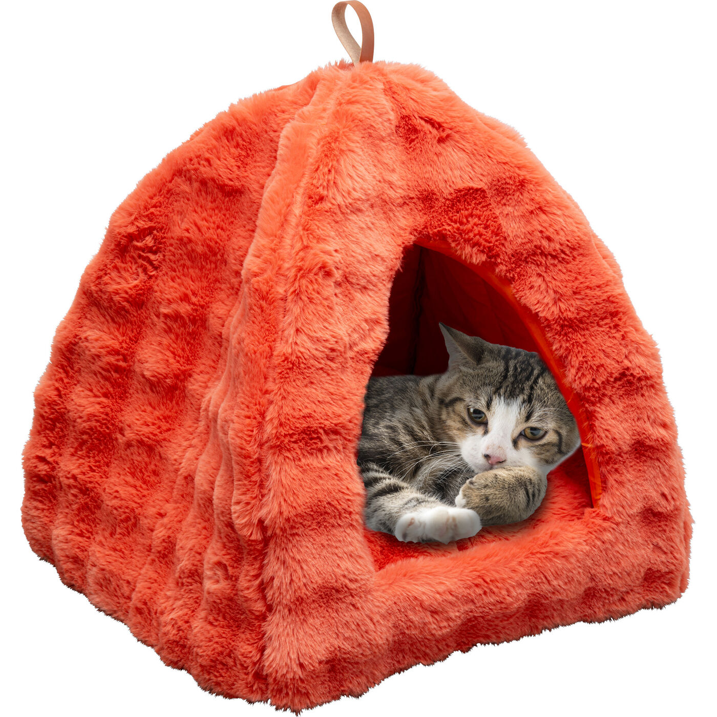 Лежанка для животных Lulu Hut Orange