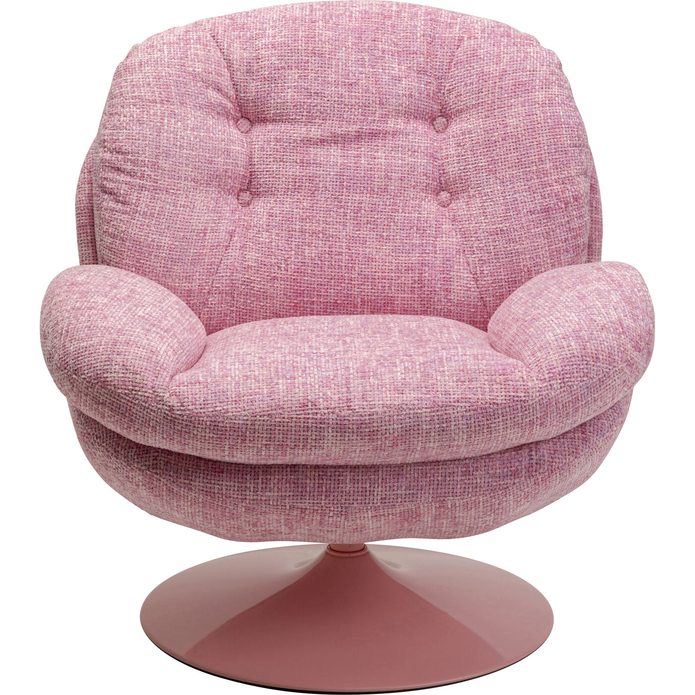 Кресло вращающееся Cosy Pink