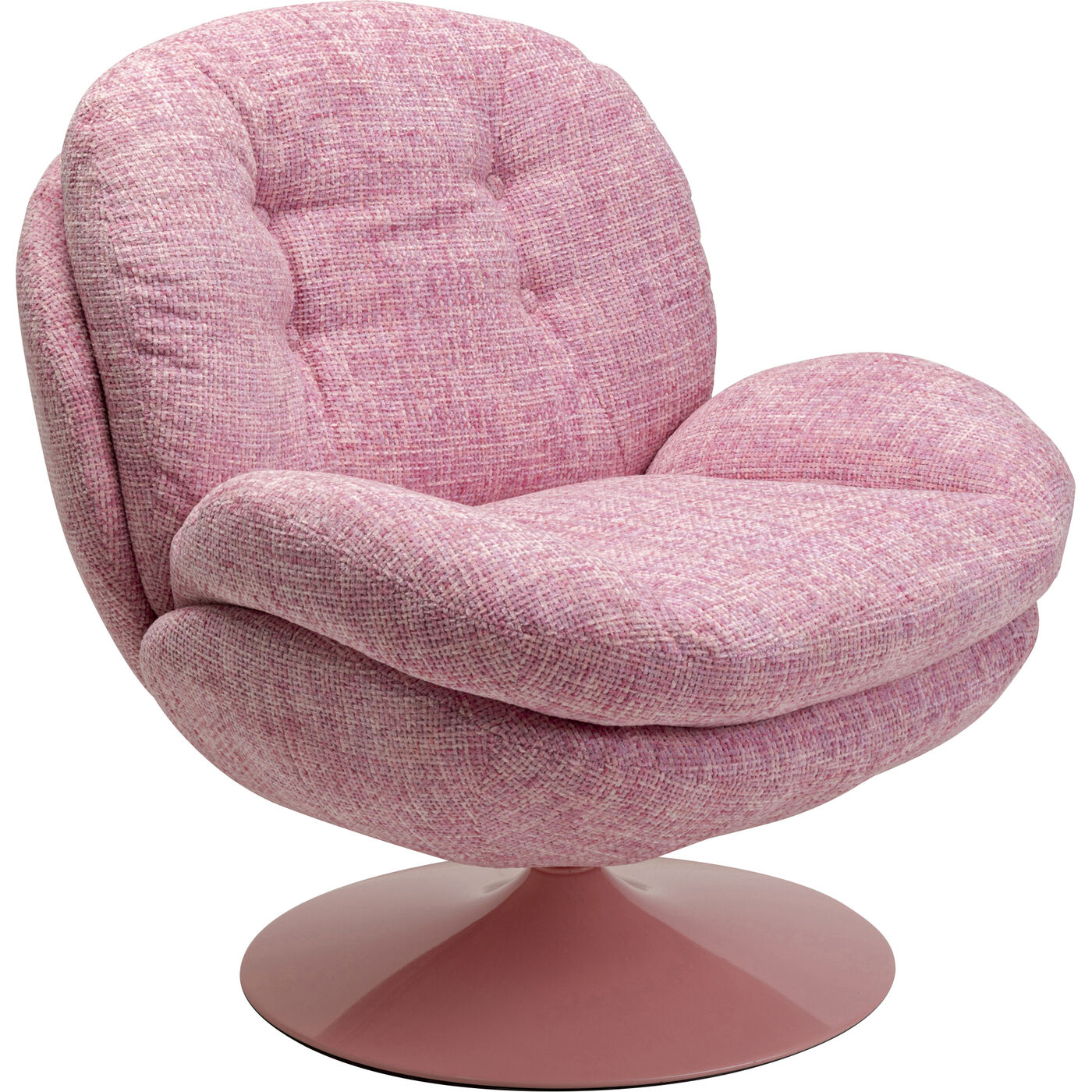 Кресло вращающееся Cosy Pink