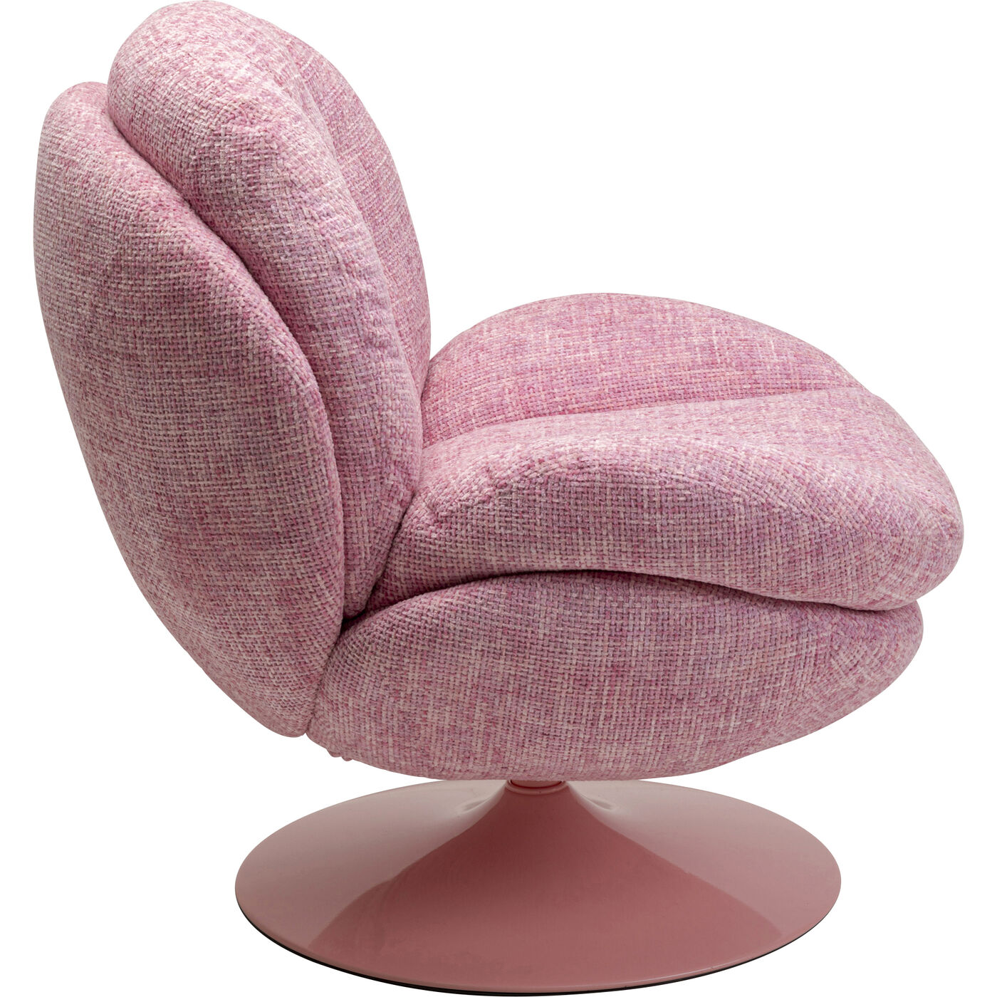 Кресло вращающееся Cosy Pink