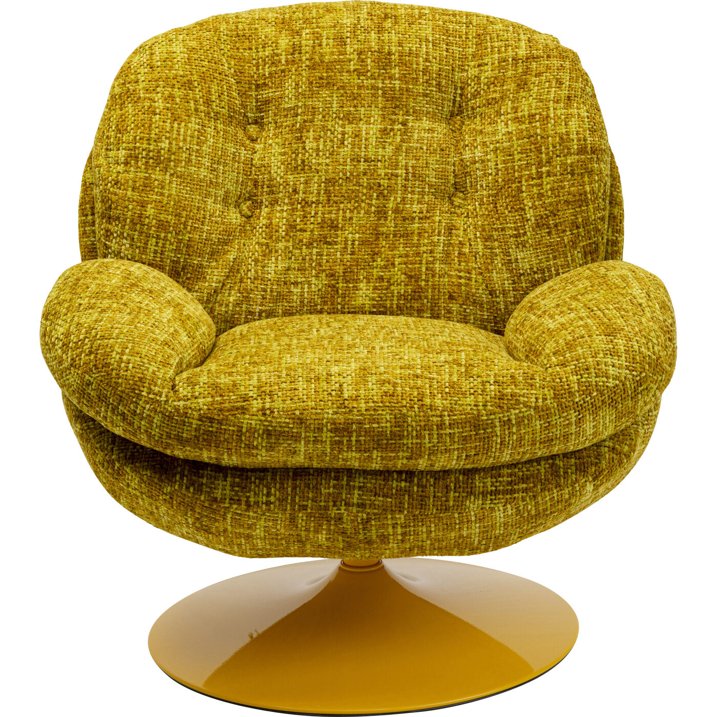 Кресло вращающееся Cosy Yellow