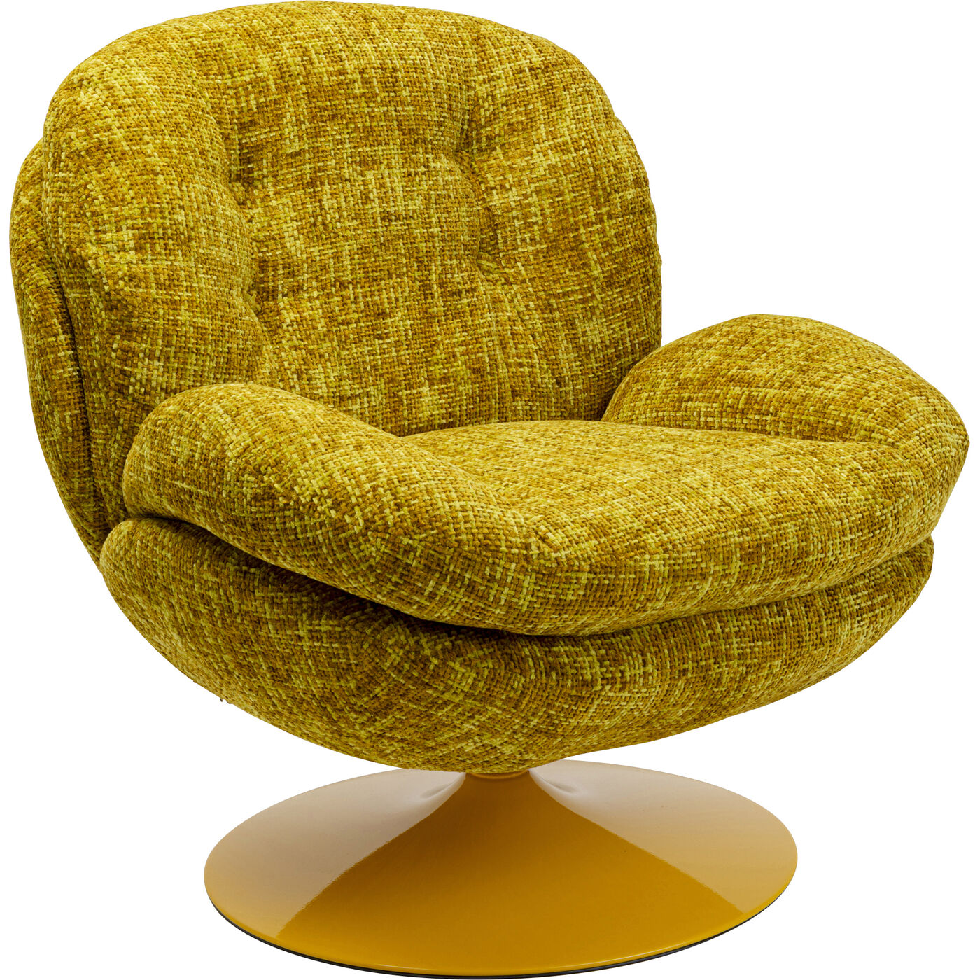 Кресло вращающееся Cosy Yellow