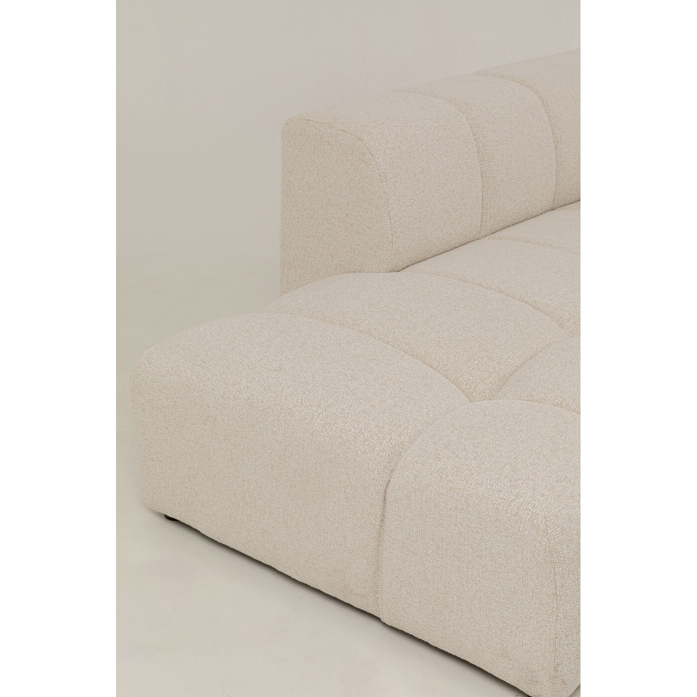 Диван левосторонний угловой Belami Cream Left 265cm