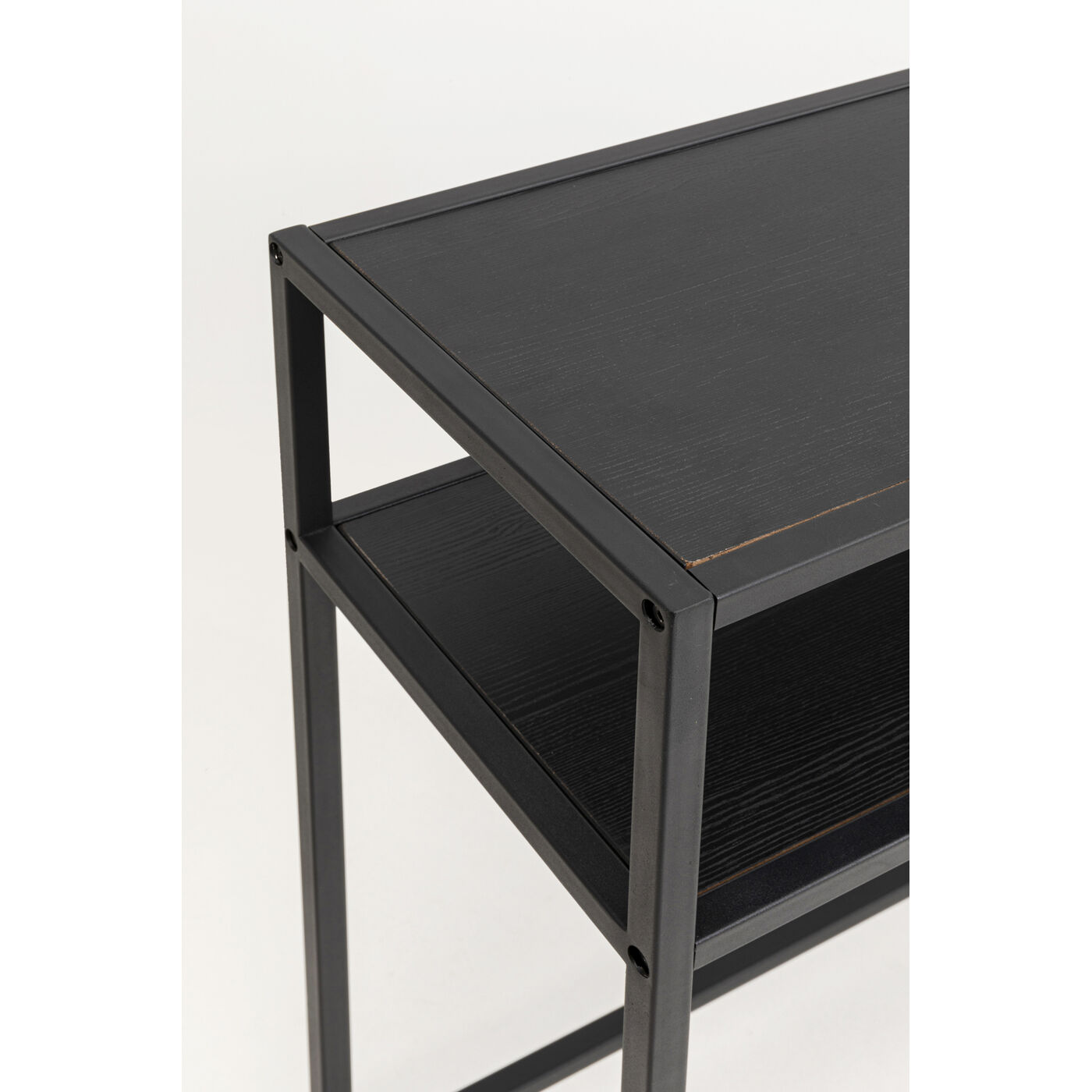 Консоль Loftie Black 80x80cm
