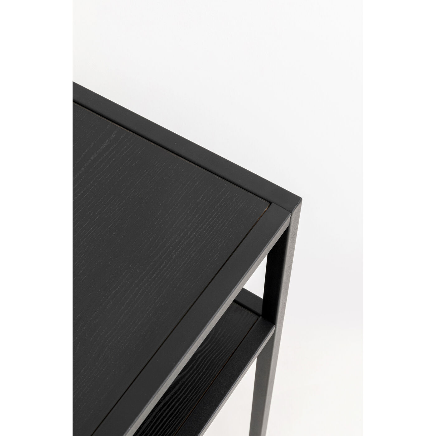 Консоль Loftie Black 80x80cm