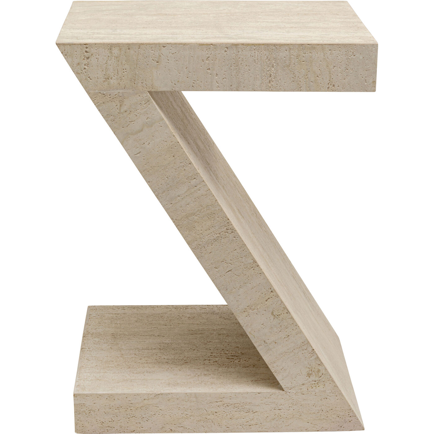 Стол приставной Luxury Z Travertine 60cm