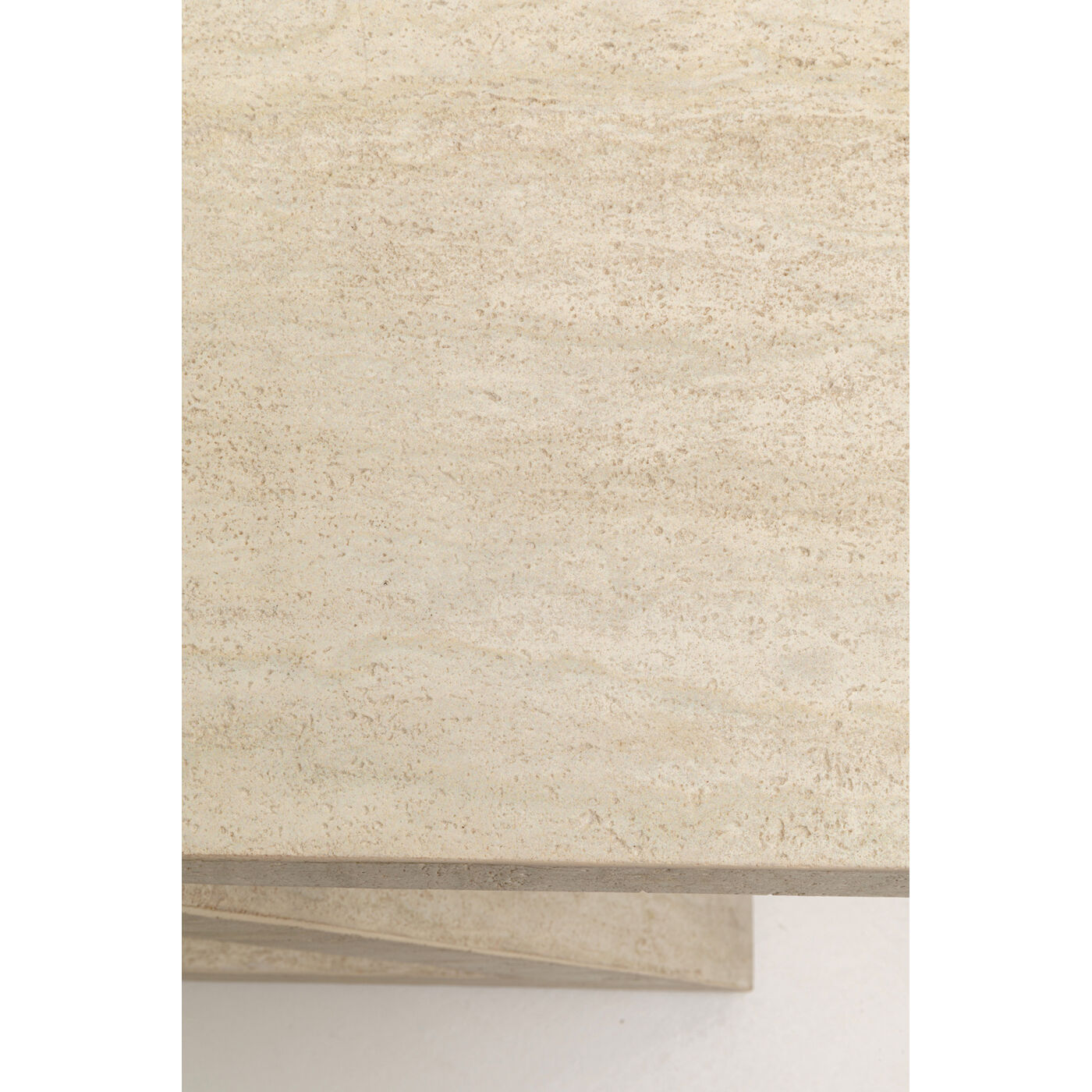 Стол приставной Luxury Z Travertine 60cm