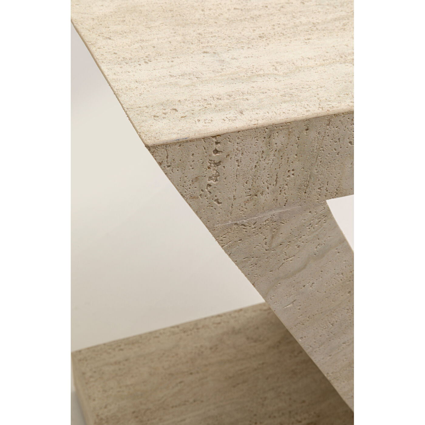 Стол приставной Luxury Z Travertine 60cm