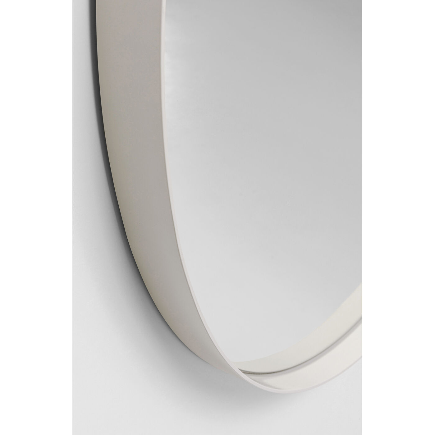 Зеркало Curve Greige Ø100cm