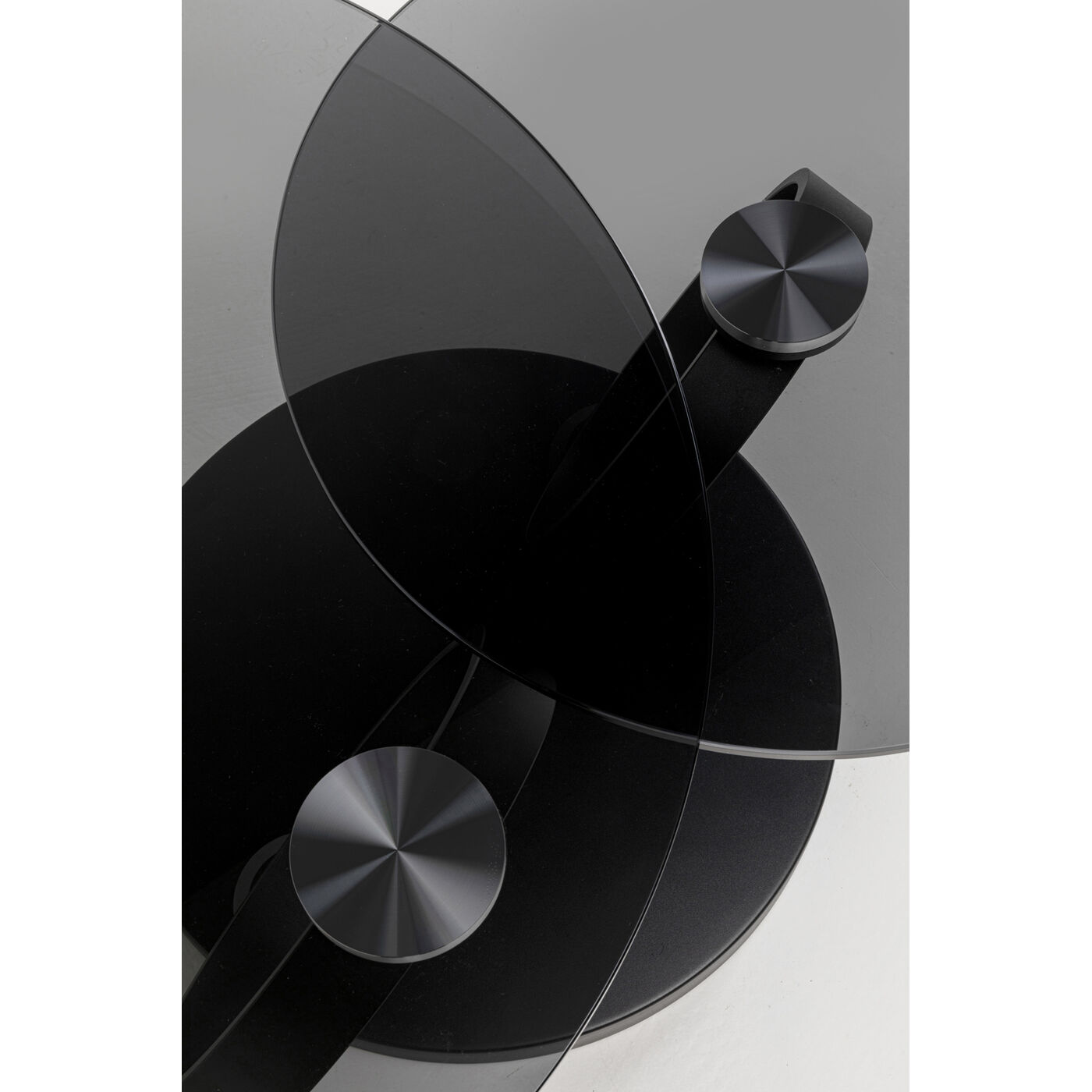 Стол кофейный Beverly Smoke Black 132x80cm