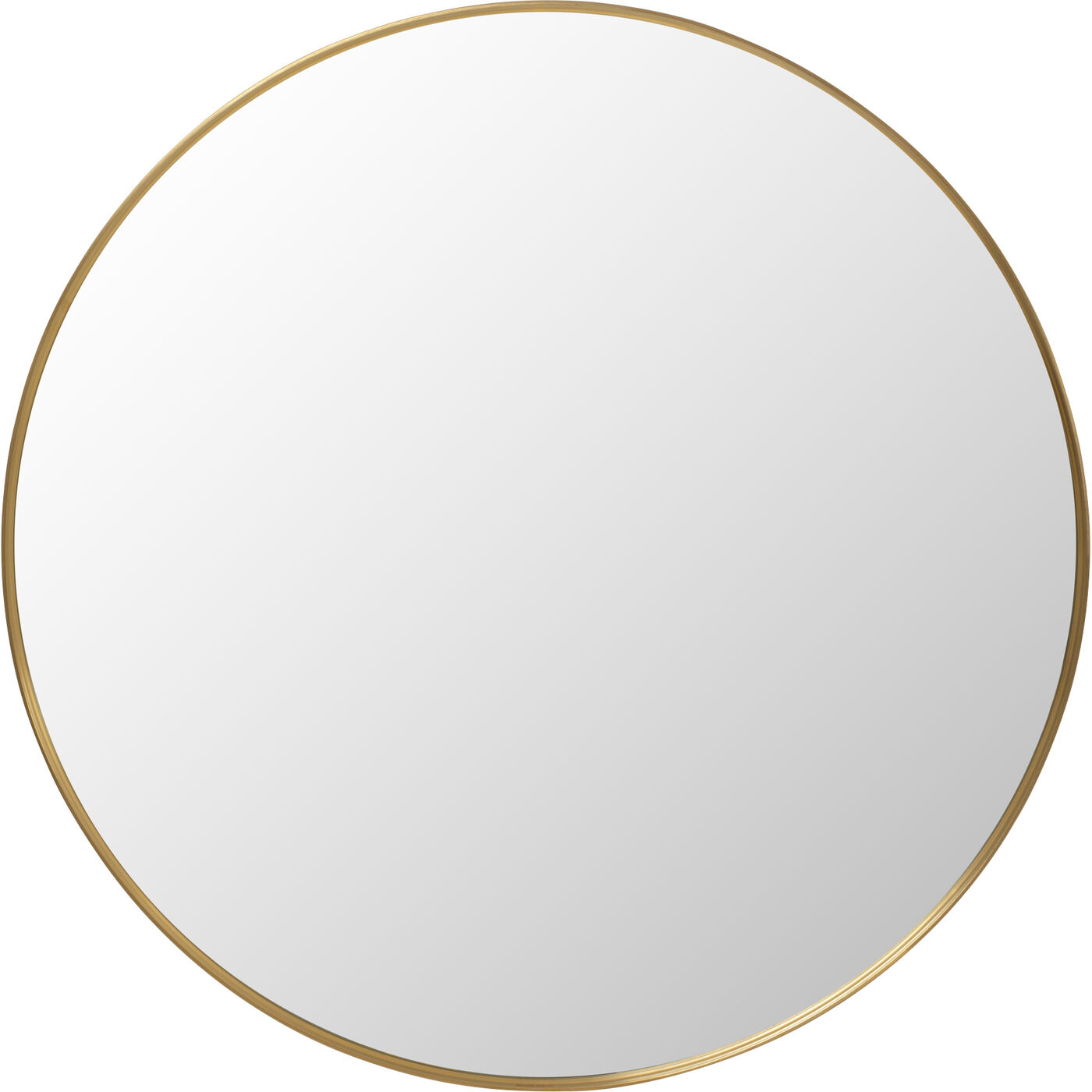 Зеркало настенное Simply Brass Ø90см