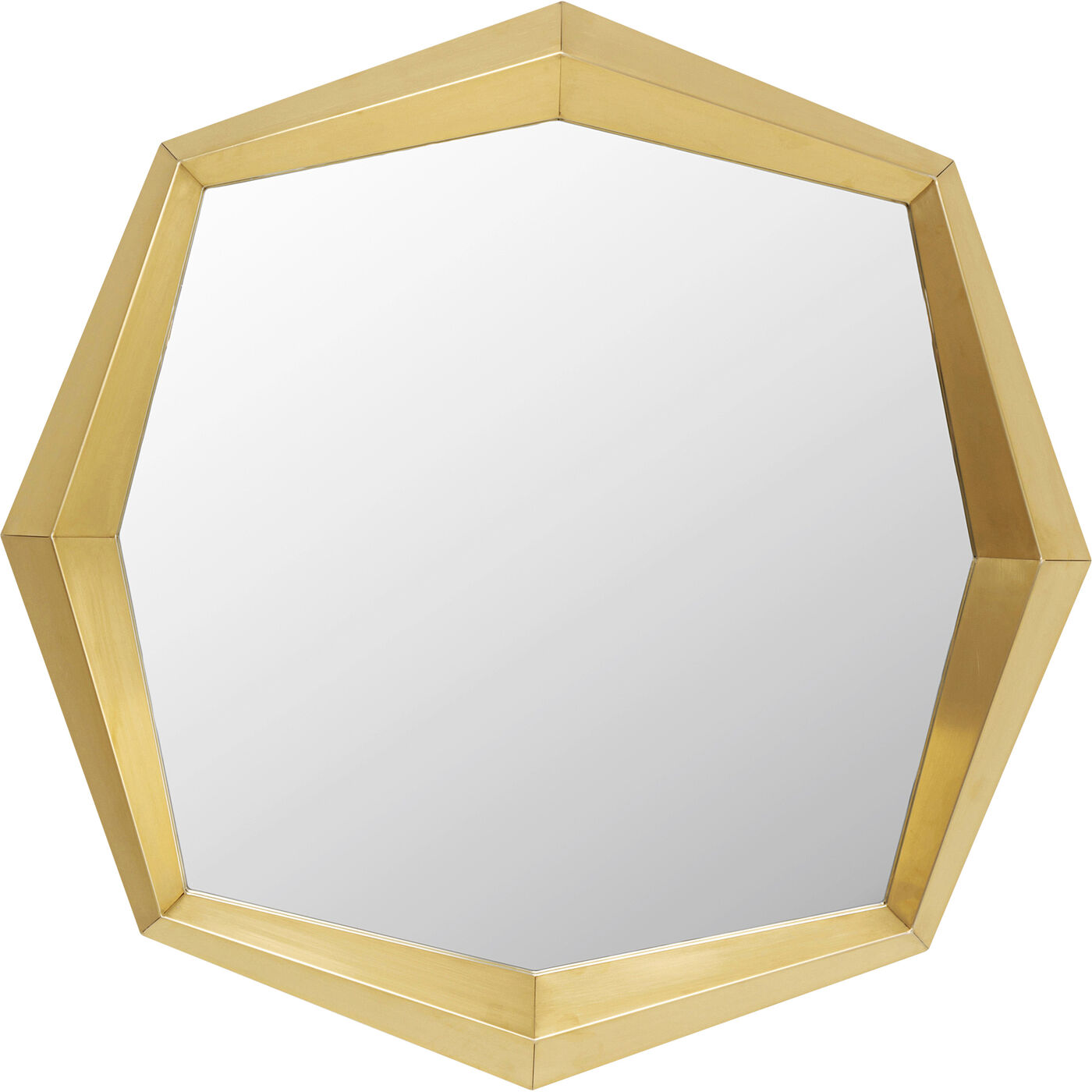 Зеркало настенное Octagon Gold 80x80cm