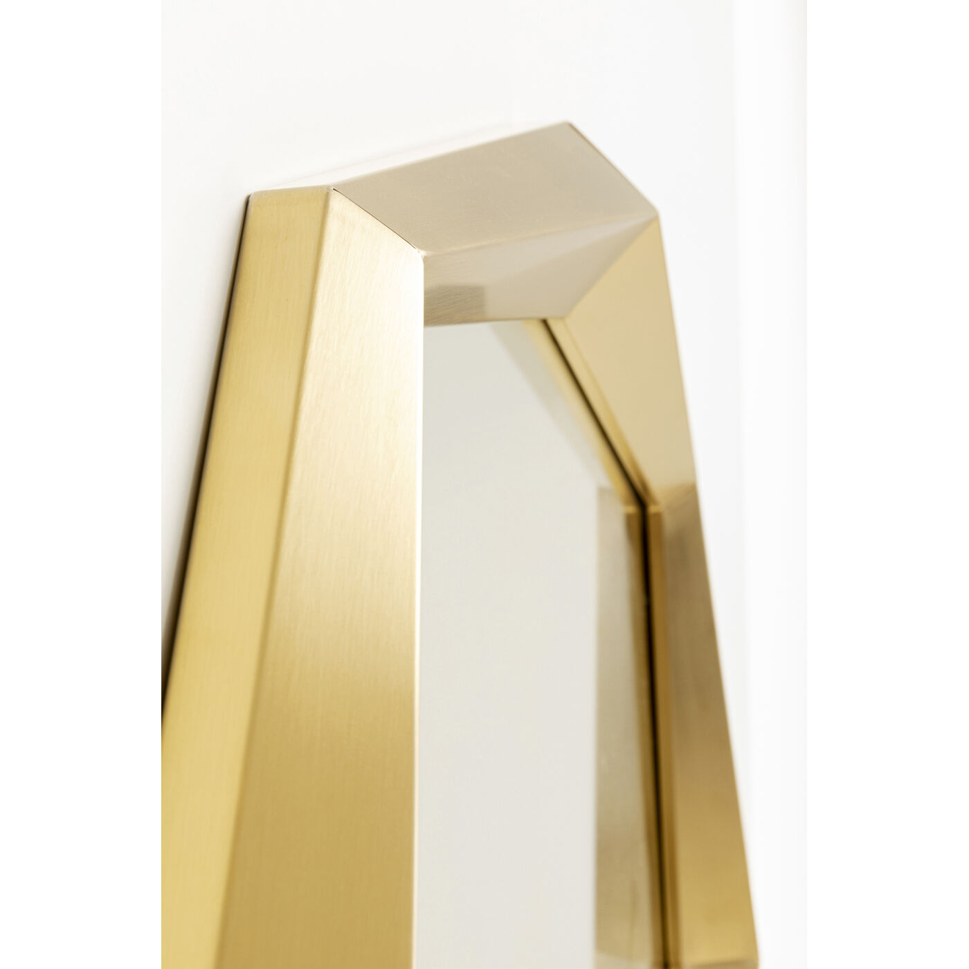 Зеркало настенное Octagon Gold 80x80cm