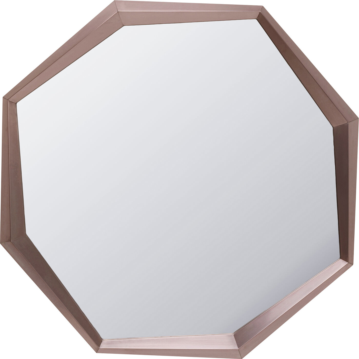Зеркало настенное Octagon Rose 120x120cm