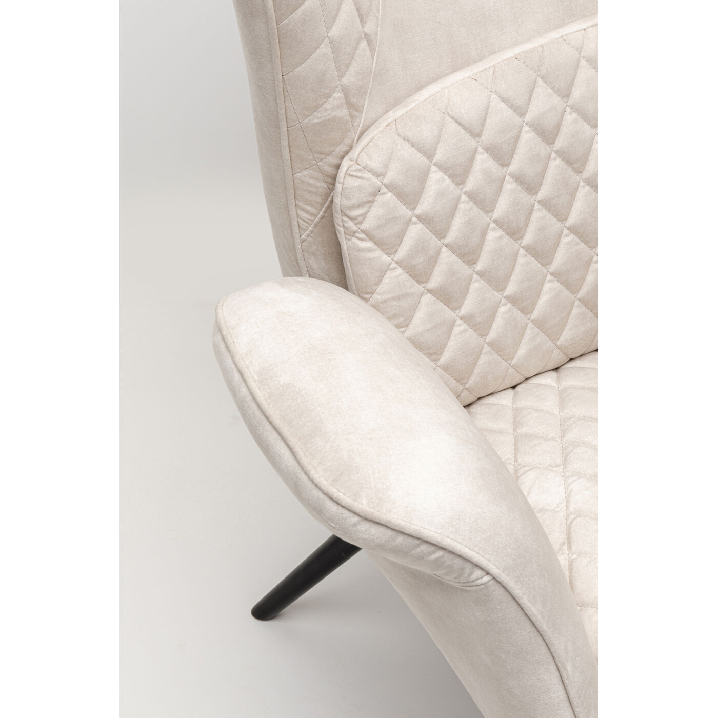 Кресло Tudor Velvet Creme
