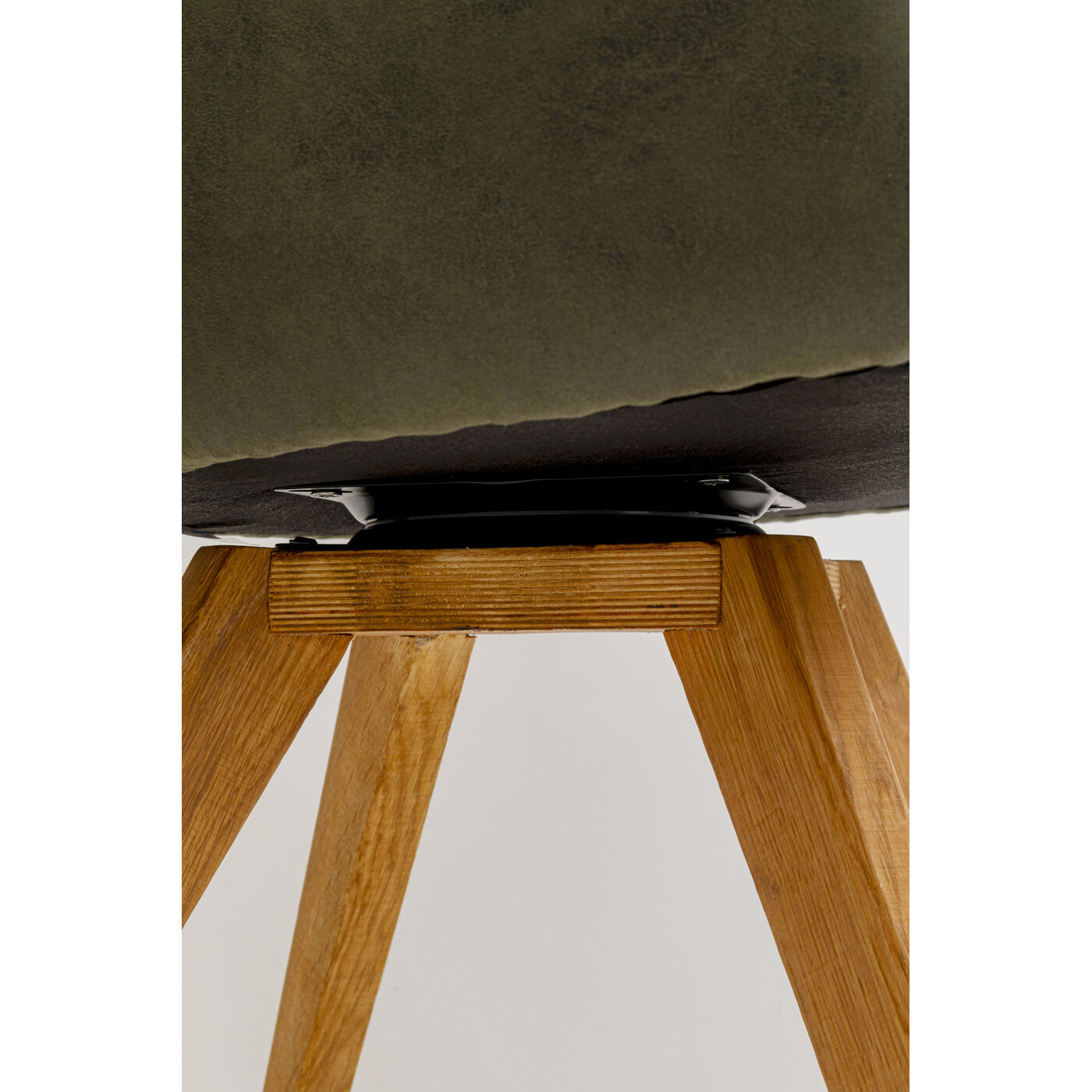 Стул вращающийся Coco Wood Green