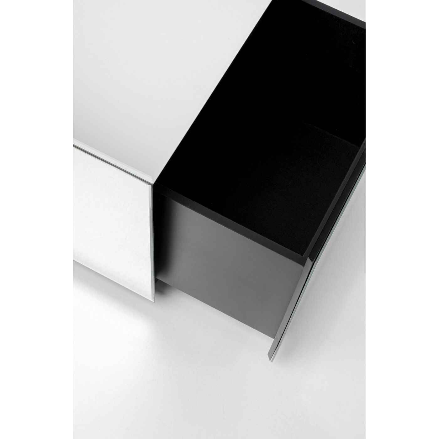 Стол приставной Luxy Drawer 45x45cm