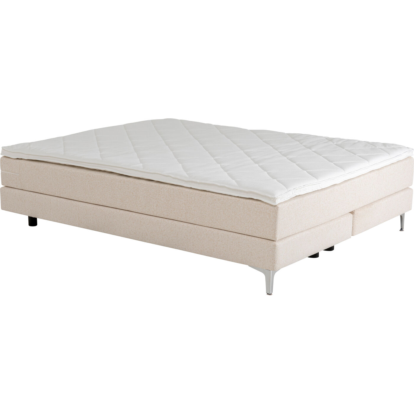 Кровать Boxspring КроватьBenito Sand 160x200cm