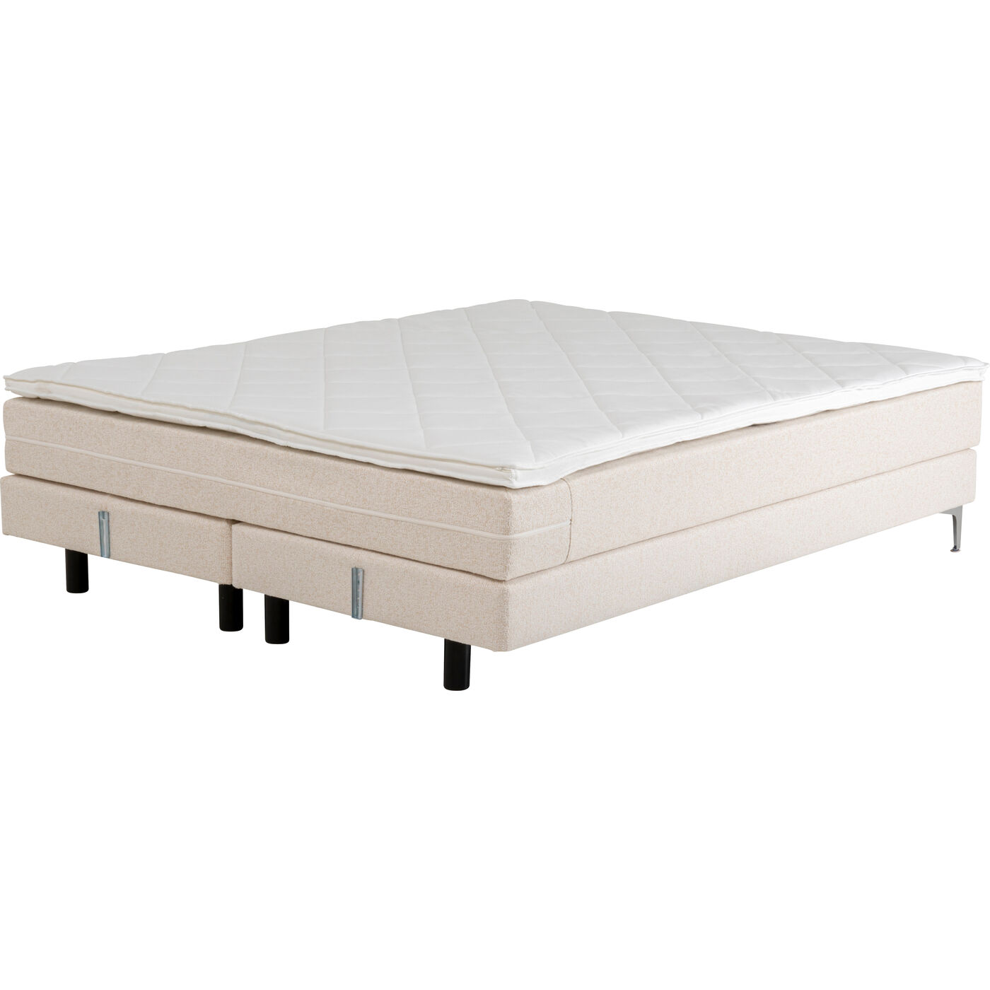 Кровать Boxspring КроватьBenito Sand 160x200cm