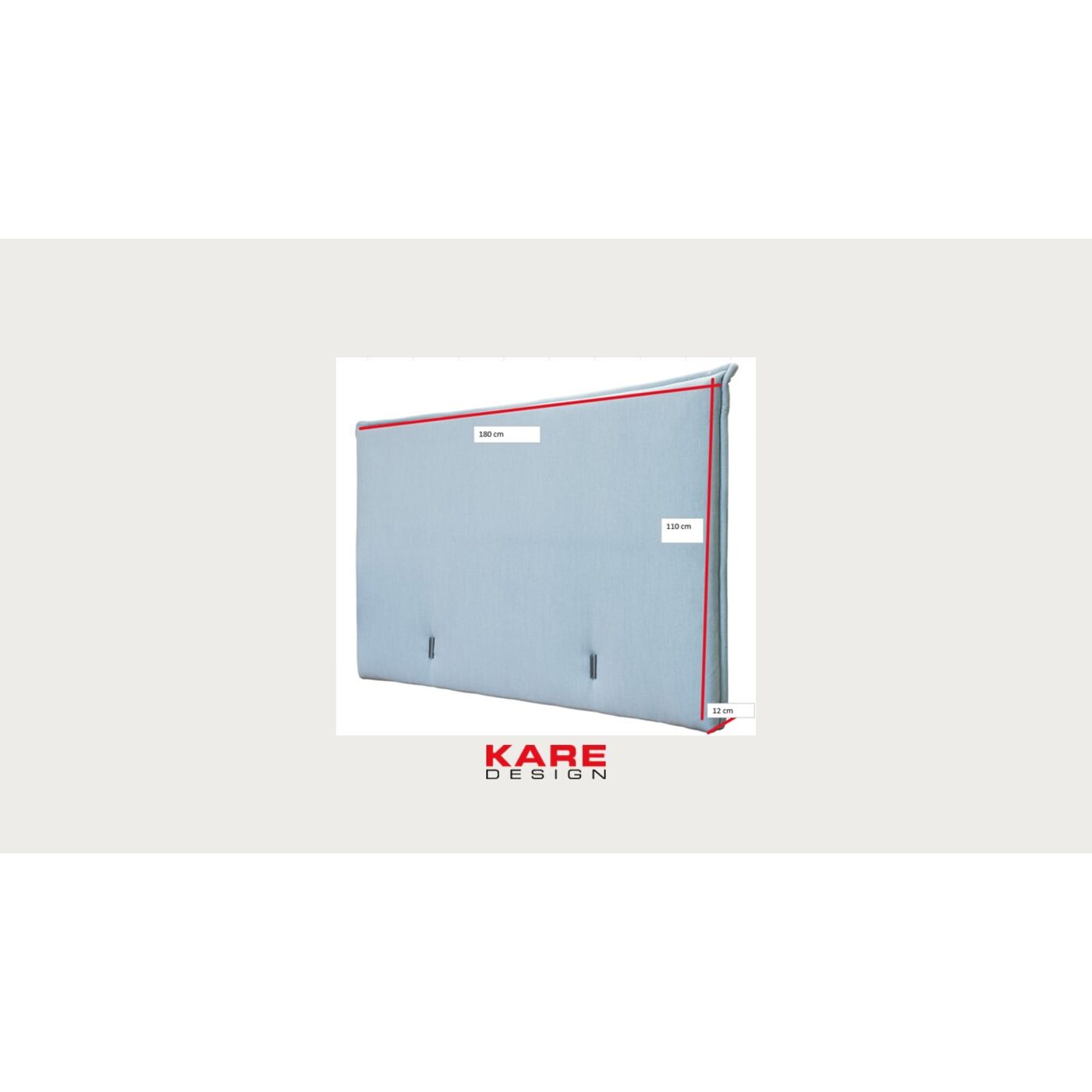 Изголовье кровати Benito Sky Sand 180cm