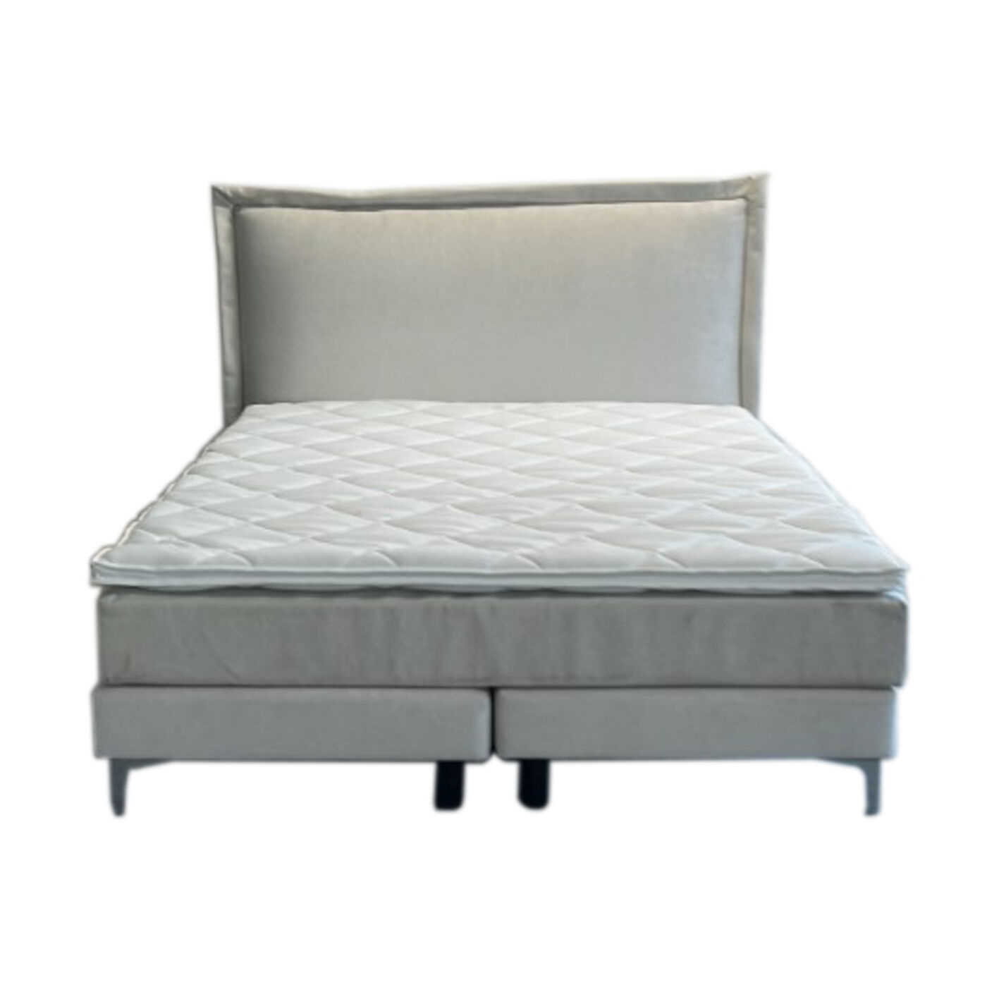 Кровать Boxspring Benito Sky Sand 180x200cm