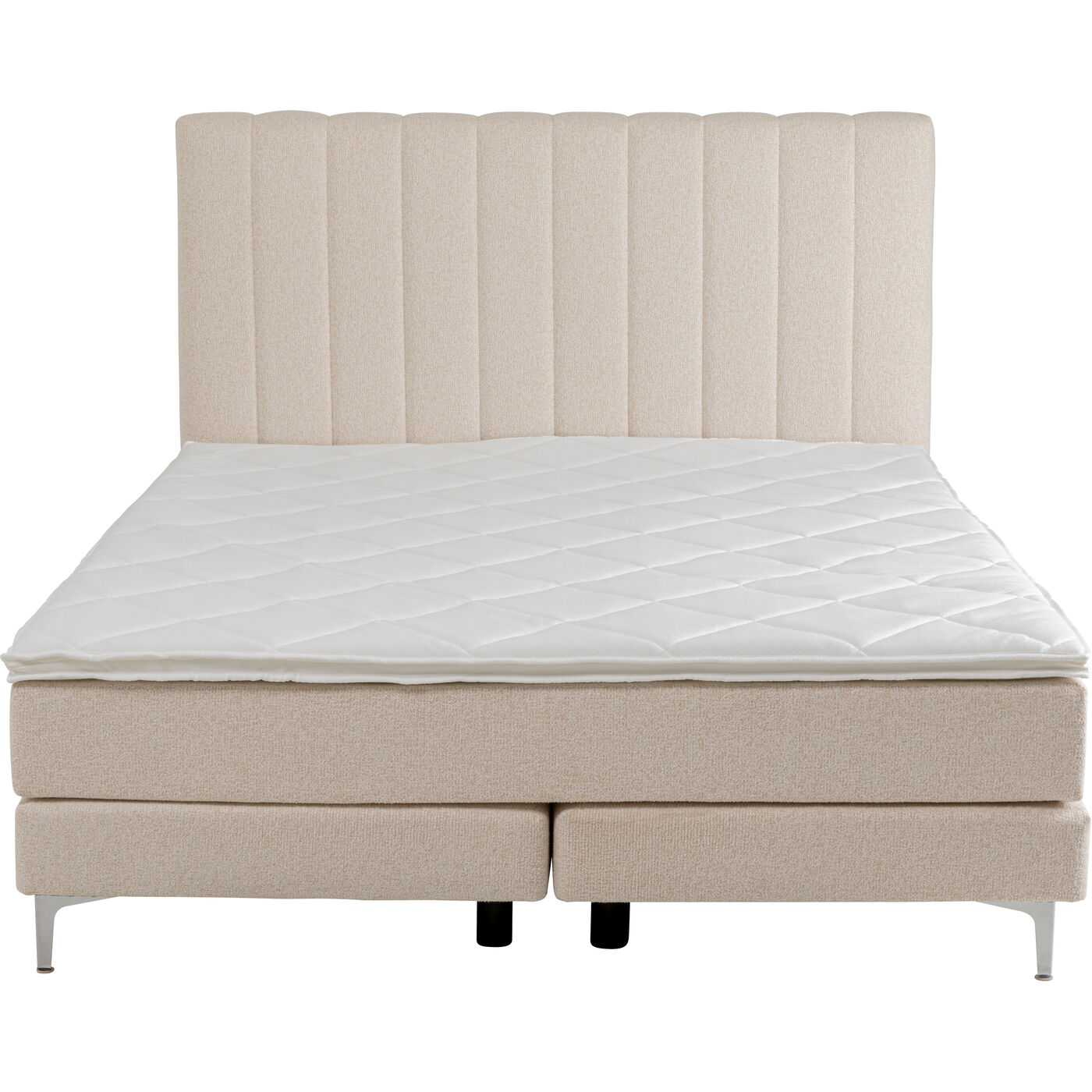 Кровать Boxspring Benito Comet Sand 160x200cm
