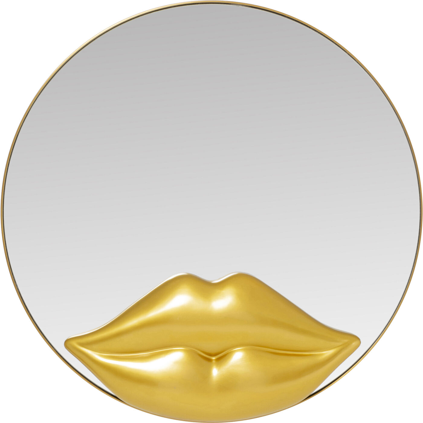 Зеркало настенное Lips Ø100cm