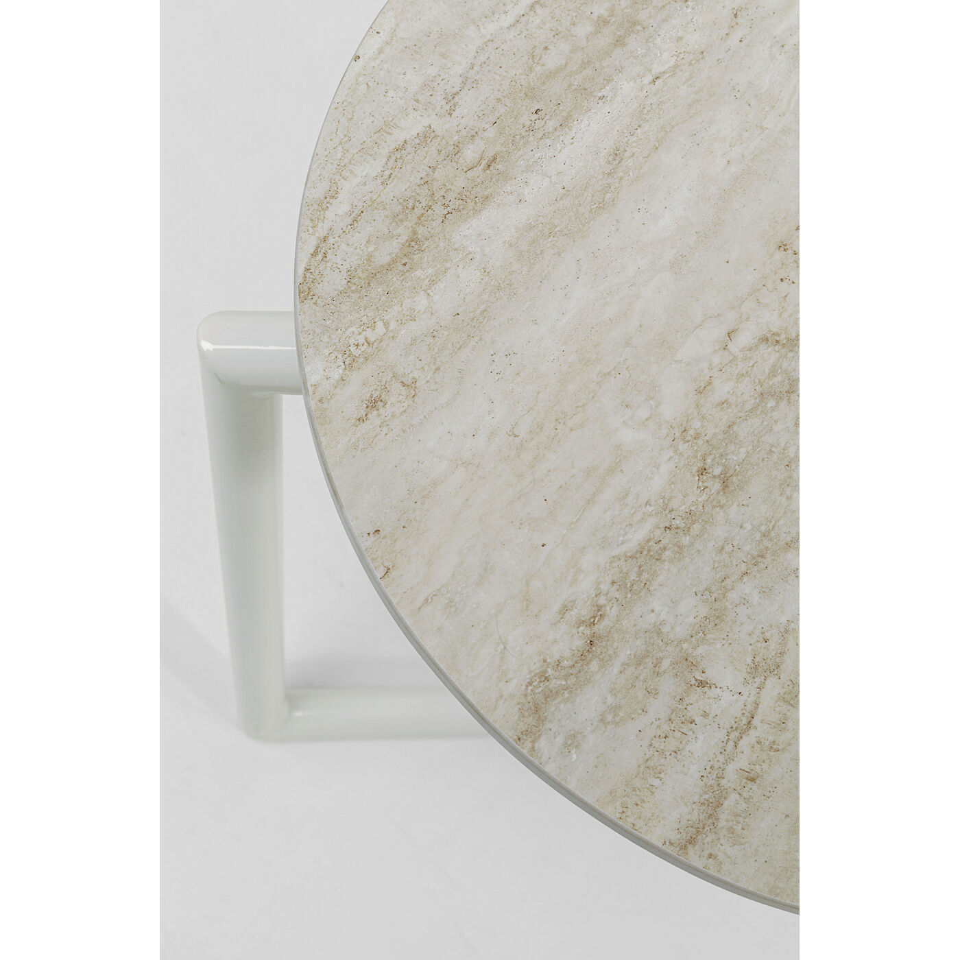 Стол приставной Easy Living Greige Ø46cm