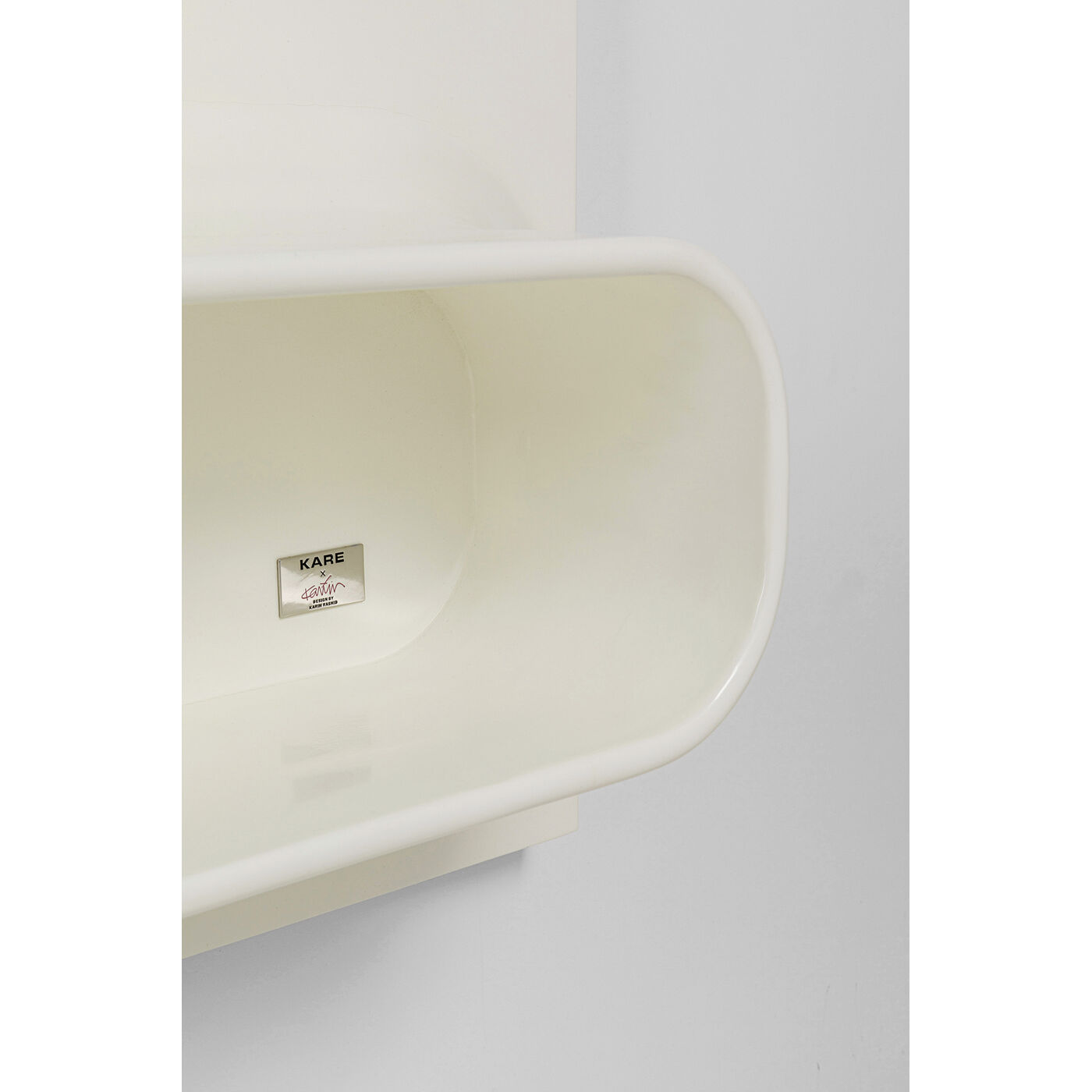 Зеркало настенное  KARE x Karim Rashid Aero LED White 80x141 см