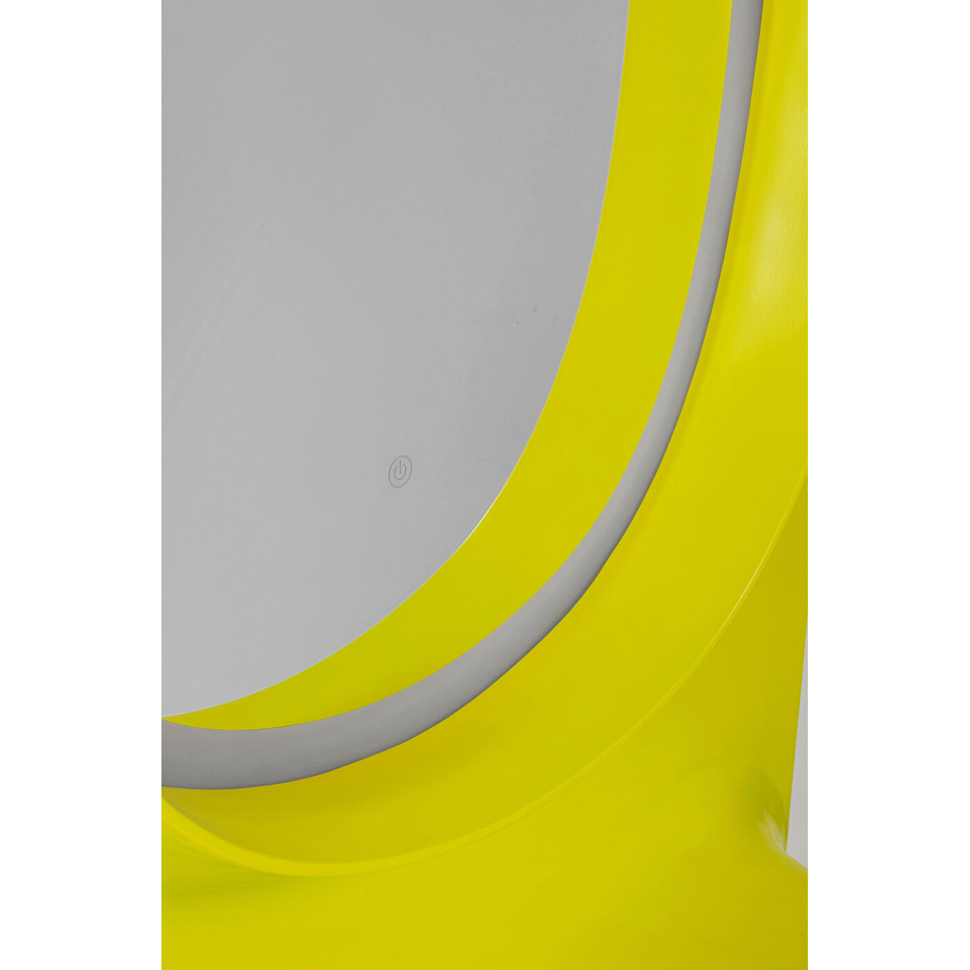 Зеркало настенное  KARE x Karim Rashid Aero LED Green 80x141 см