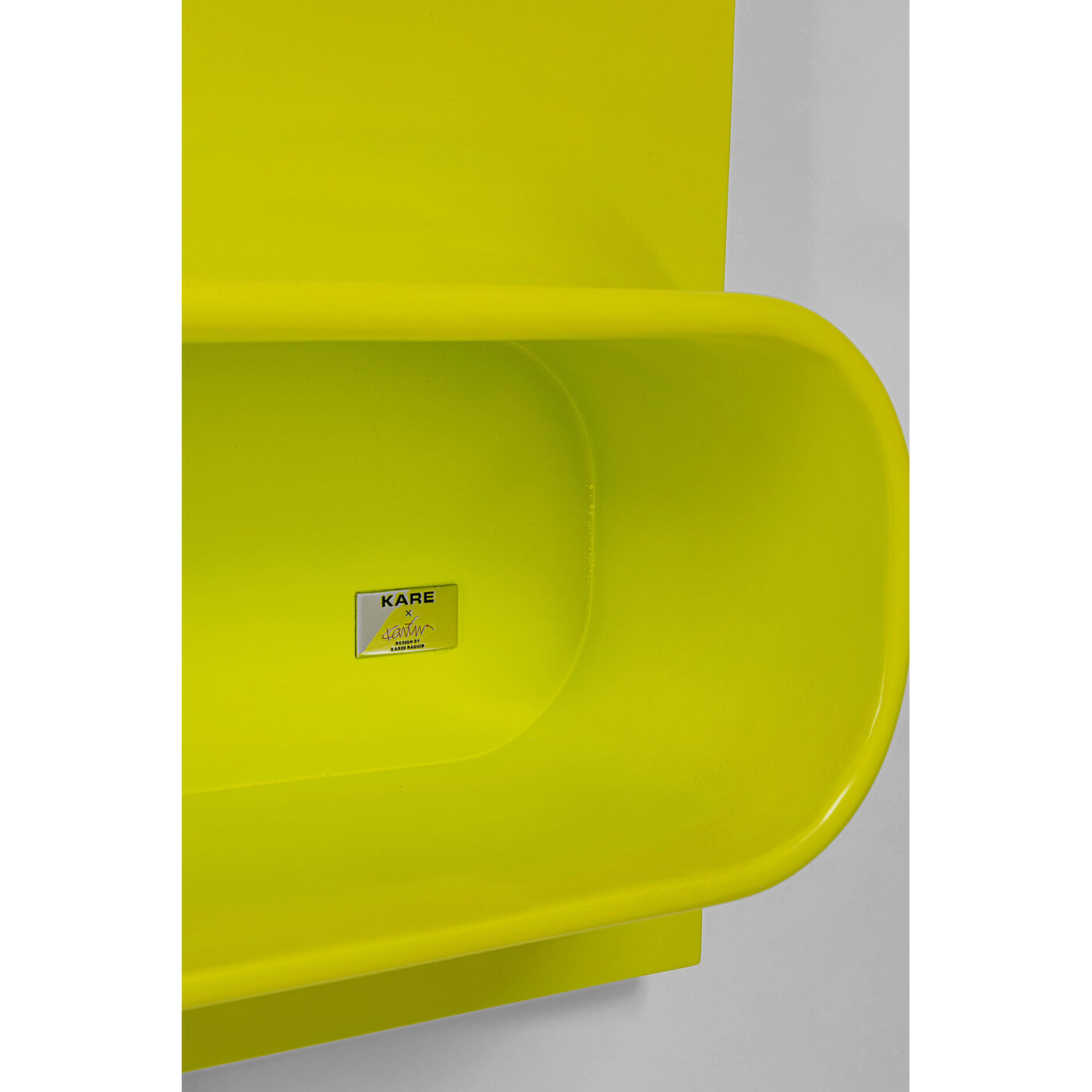 Зеркало настенное  KARE x Karim Rashid Aero LED Green 80x141 см