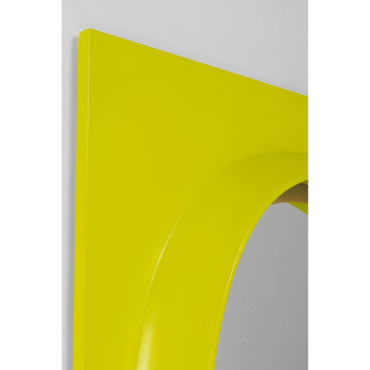 Зеркало настенное  KARE x Karim Rashid Aero LED Green 80x141 см