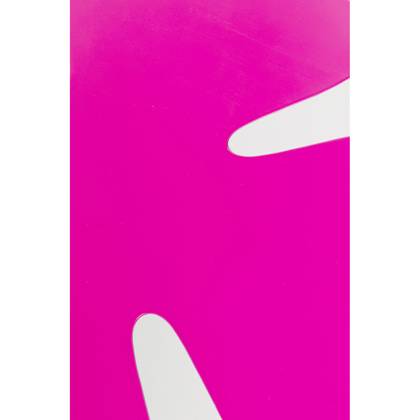 Стол приставной KARE x Karim Rashid Petal Pink 60x60 см