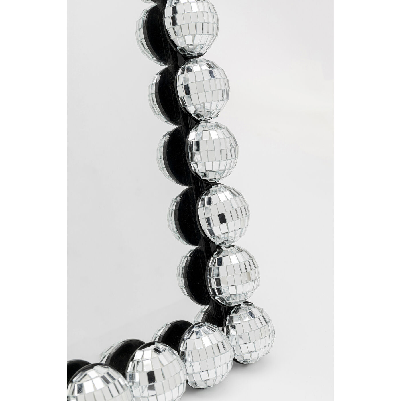 Зеркало настольное Disco Balls Square 19x26cm