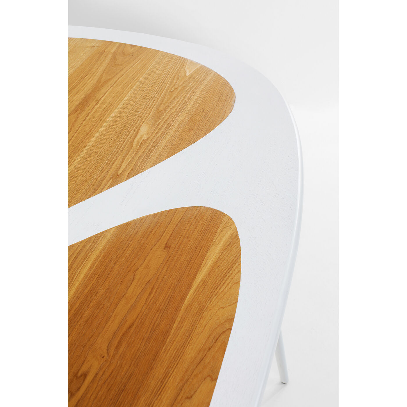 Стол KARE x Karim Rashid Petal Nature White 200x100 см