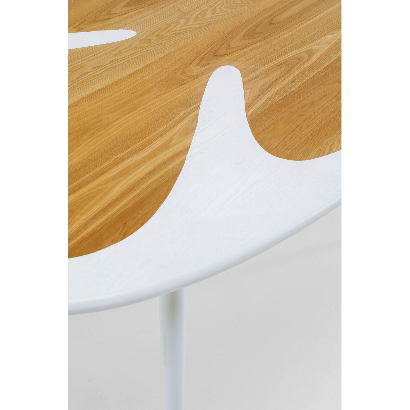 Стол KARE x Karim Rashid Petal Nature White 200x100 см