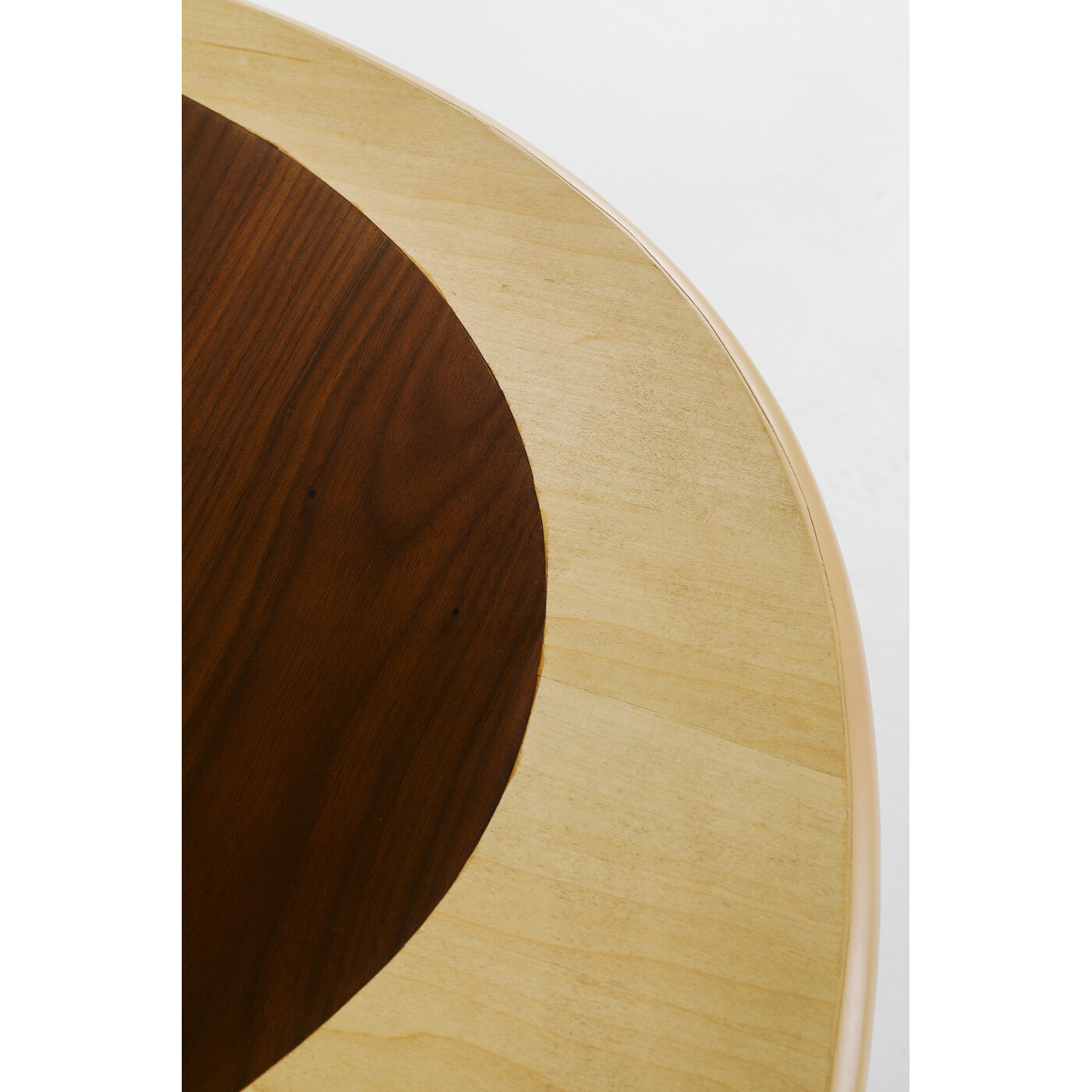 Стол KARE x Karim Rashid Petal Nature Black 150x90 см