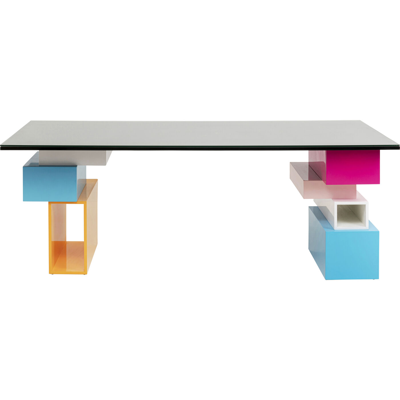 Стол письменный  KARE x Karim Rashid Pixel 200x90 см