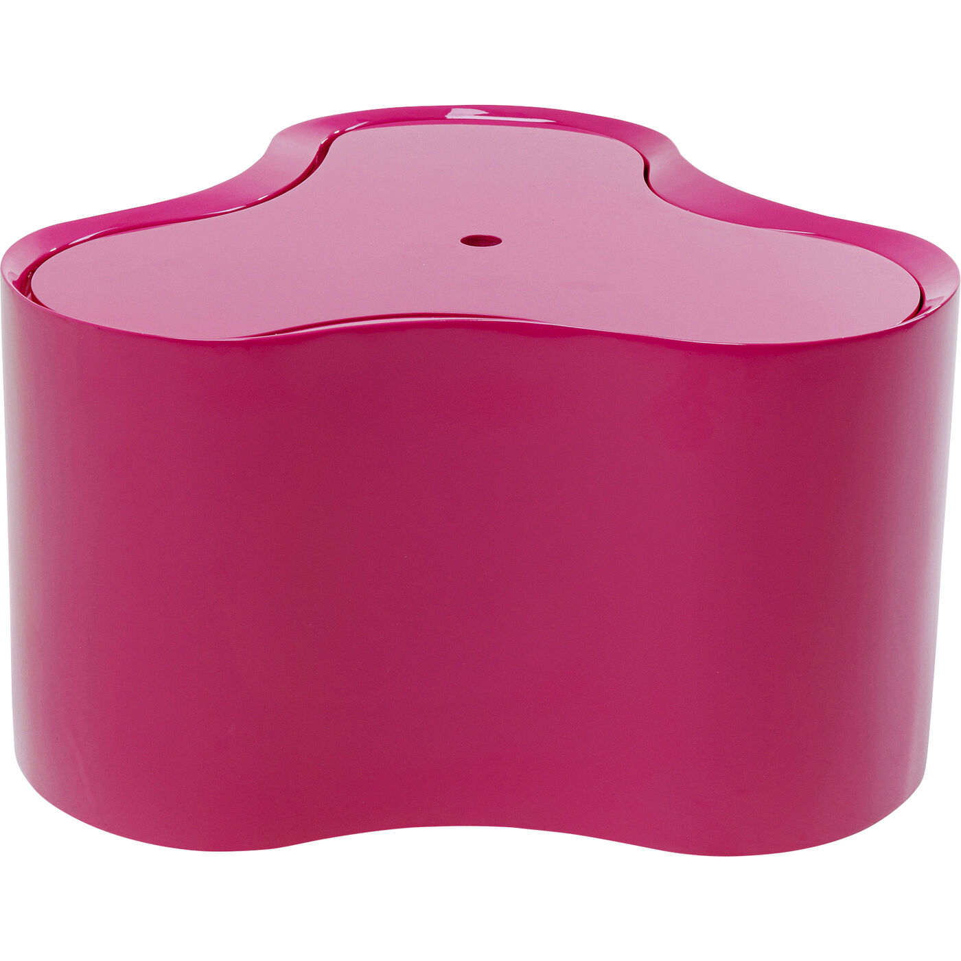 Стол приставной KARE x Karim Rashid Lotus Pink 35 см