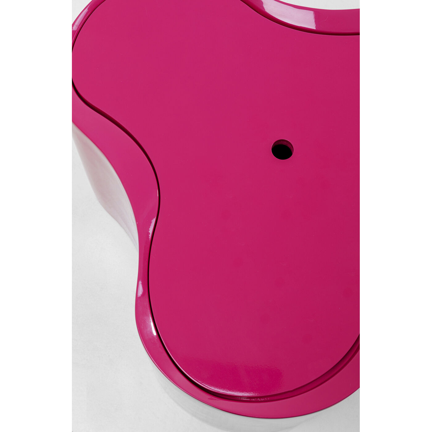Стол приставной KARE x Karim Rashid Lotus Pink 30 см