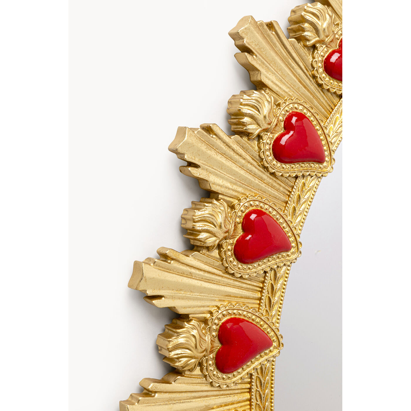 Зеркало настенное Flaming Heart Ø81cm