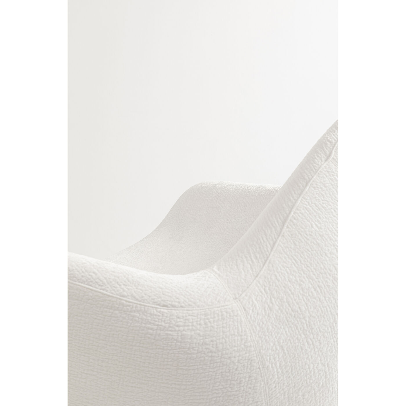 Кресло KARE x Karim Rashid Nebula White 177 см