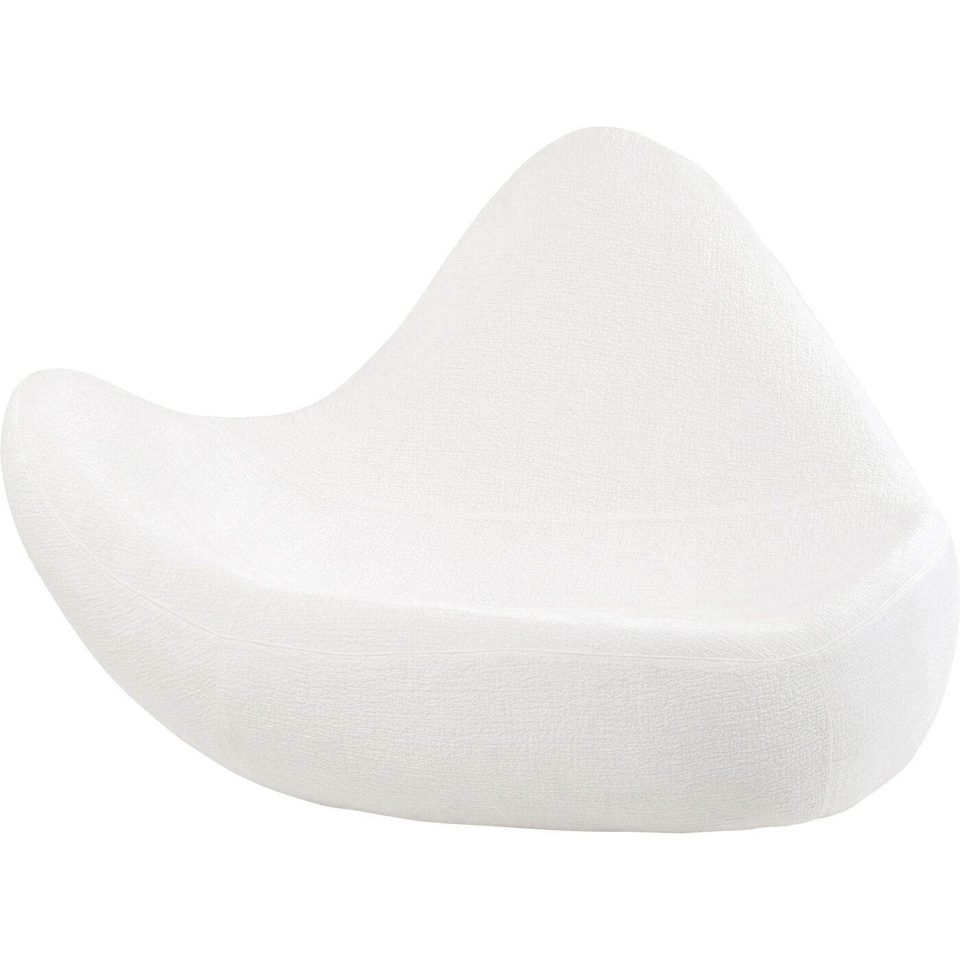 Кресло KARE x Karim Rashid Glow Wave White 177 см